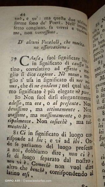 Avvertimenti gramaticali per chi scrive in lingua volgare. Corretti ed …