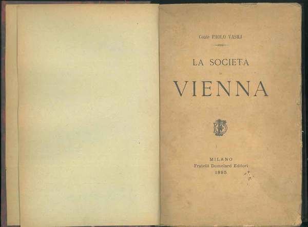 La società di Vienna.