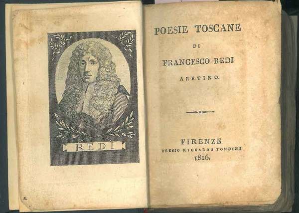 Poesie toscane di Francesco Redi aretino