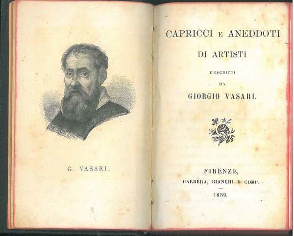 Capricci e aneddoti di artisti descritti da Giorgio Vasari