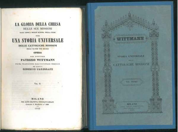 La gloria della Chiesa nelle sue missioni dall'epoca dello scisma …