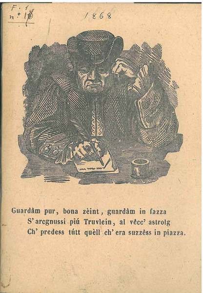 Usservazion zelest fatti dal duttour Truvlein souvra l'an 1868 dov …