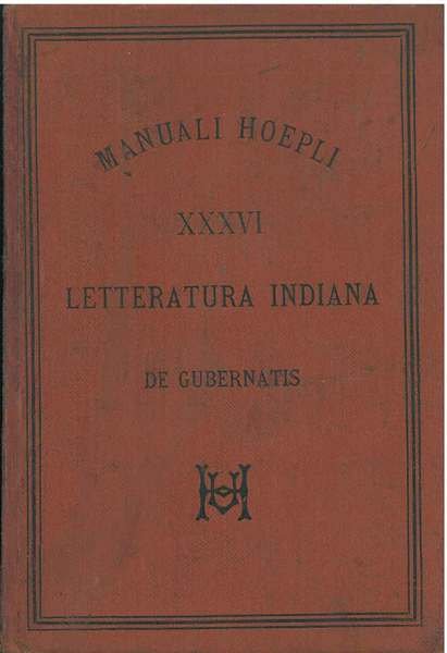 letteratura indiana