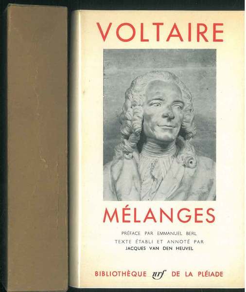 Mélanges. Préface par E. Bert