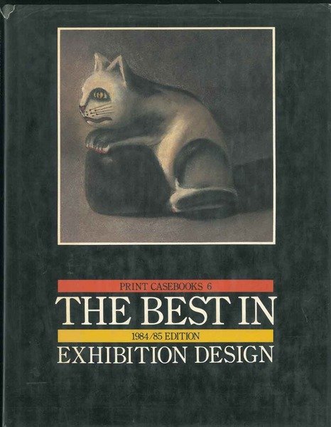1984/85 Edition print casebooks 6. The Best in Exhibition design