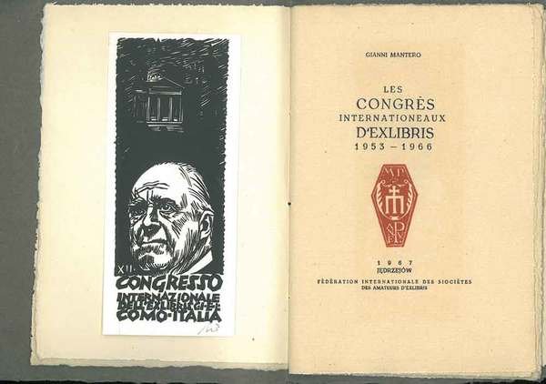 Les Congrès internationeaux d'ex libris 1953 - 1966