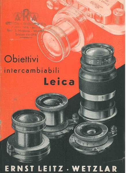 Obiettivi intercambiabili Leica