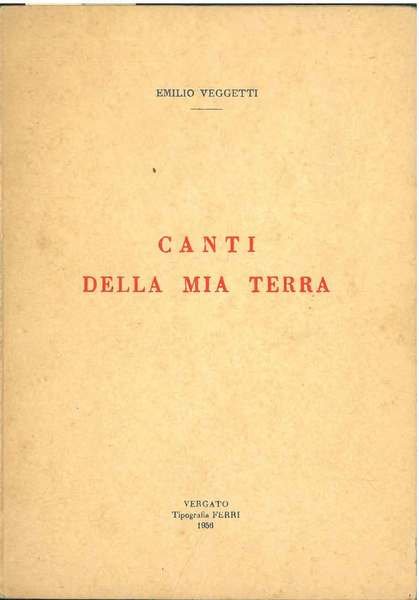 Canti della mia terra
