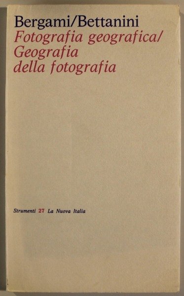 Fotografia geografica / Geografia della fotografia