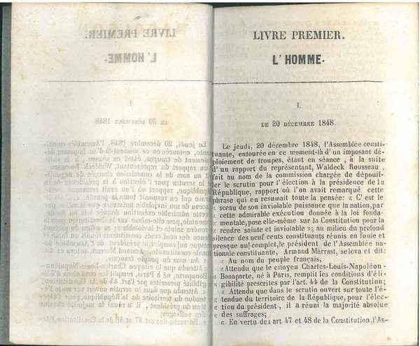 Napoleon Le petit par Victor Hugo. Vingt-unième édition