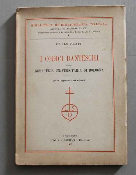 I codici danteschi della biblioteca universitaria di Bologna