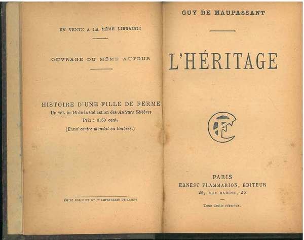 L' héritage | Immagine Gallery 1