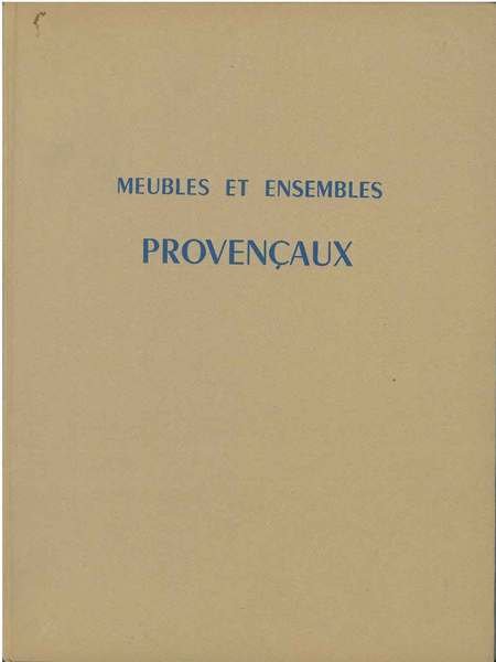 Meubles et ensembles Provençaux