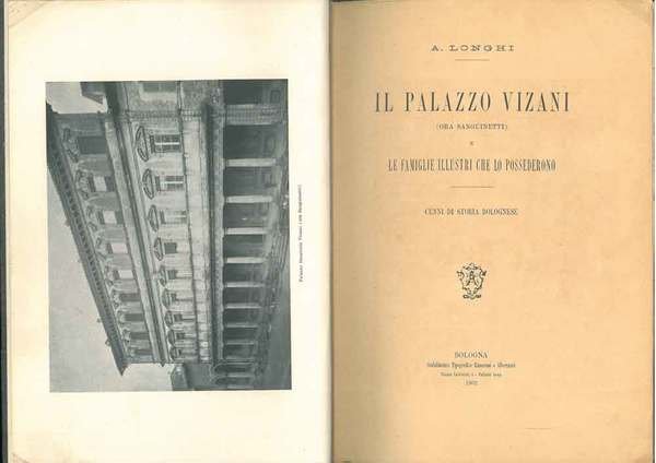 Il palazzo Vizani (ora Sanguinetti) e le famiglie illustri che …
