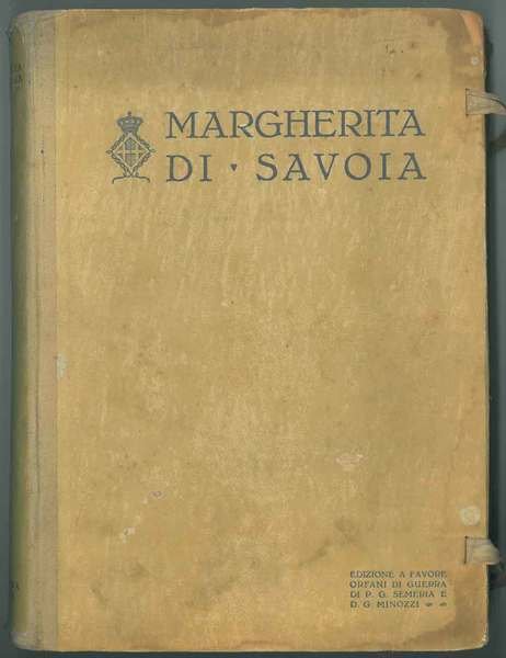 Margherita di Savoia. 20 novembre 1851 - 4 gennaio 1926