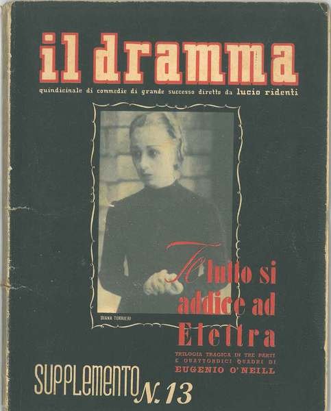 Il tutto si addice ad Elettra. Supplemento al n. 13 …