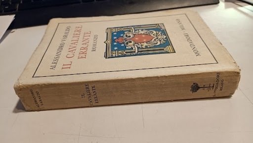Il cavaliere errante. Cronaca del secolo decimo. Romanzo.