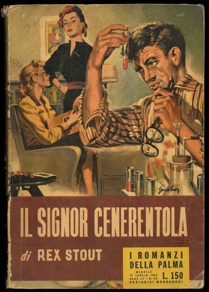 Il signor Cenerentola. Traduzione di Ida Omboni.