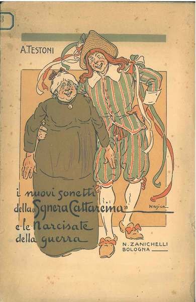 I nuovi sonetti della Sgnera Cattareina e le Narcisate della …