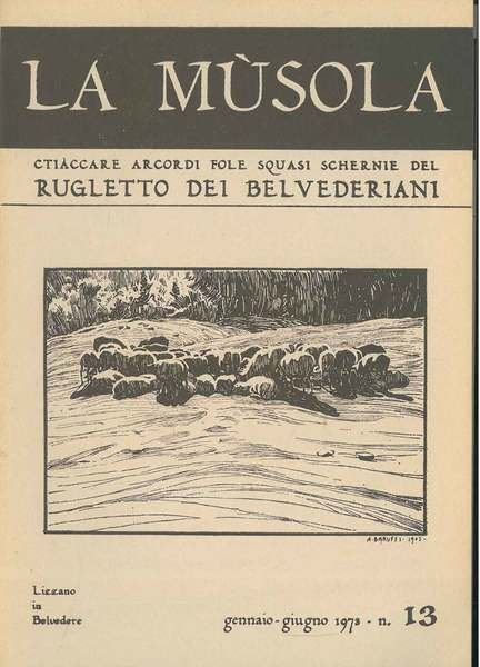 La Musola. Chiaccare arcordi fole squasi schernie del Rugletto del …