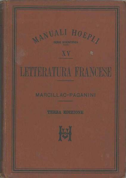 Letteratura francese