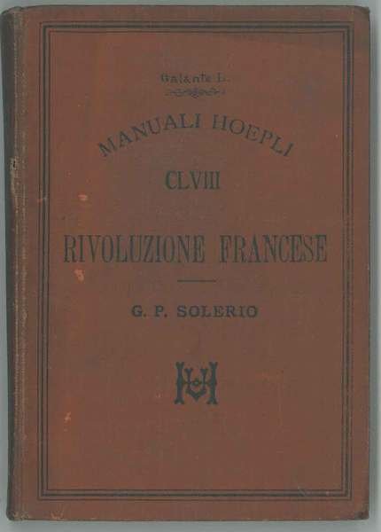 La rivoluzione francese (1789-1799)