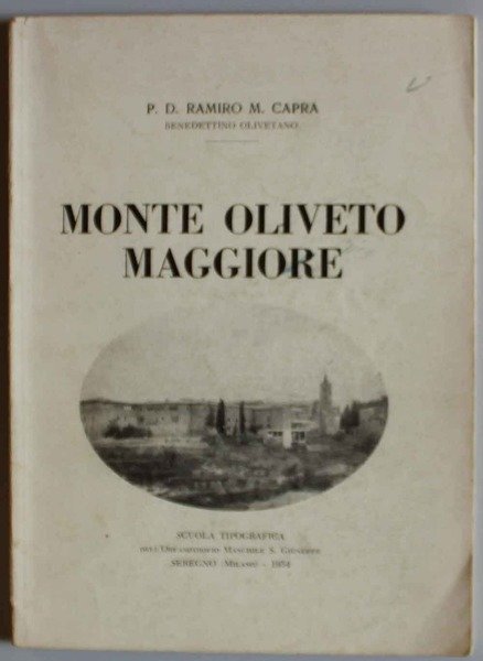 Monte Oliveto Maggiore