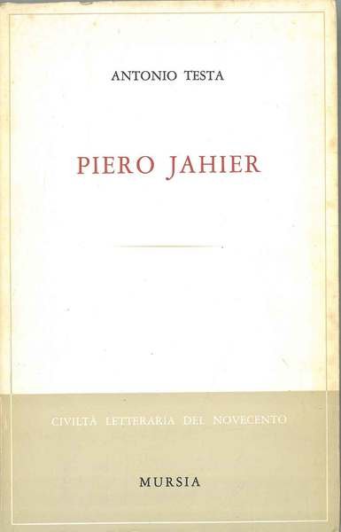 Piero Jahier