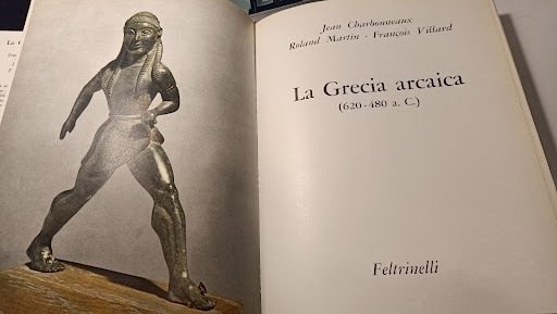La Grecia arcaica (620 - 480 a.C.) Traduzione di M. …