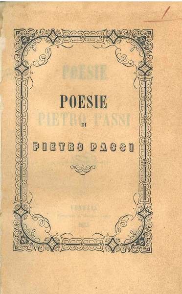 Poesie