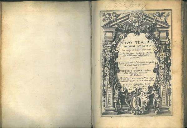 Novo teatro di machine et edificii per uarie et sicure …