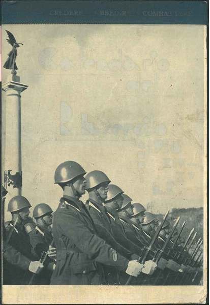 Calendario del R. Esercito 1936