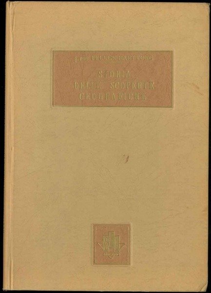 Storia delle scoperte geografiche. Traduzione di C. Longo.