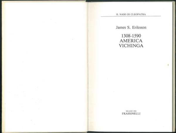1308 - 1590 America vichinga.
