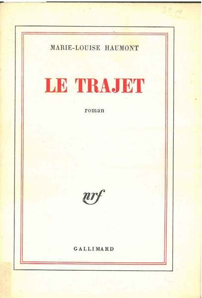 Le Trajet