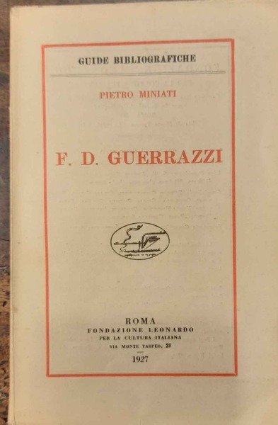 F. D. Guerrazzi