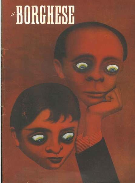 il Borghese settimanale. 3 ottobre 1957 (necrologio di Longanesi scritto …