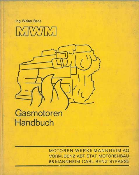 Mwm. Gasmotoren handbuch