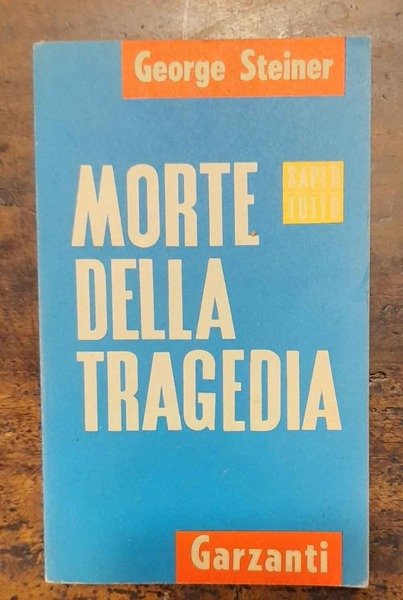Morte della tragedia