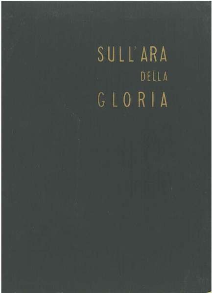 Sull'ara della gloria