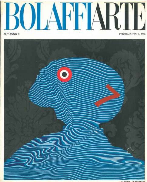 Bolaffiarte n. 7. Enrico Baj.