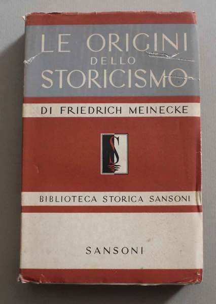 Le origini dello Storicismo