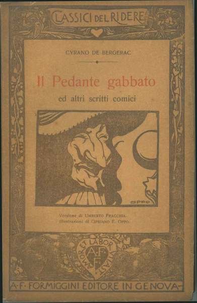 Il pedante gabbato ed altri scritti comici Traduzione a cura …