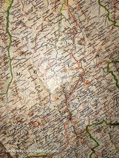 Nuova carta stradale d'Italia, speciale per automobilisti, ciclisti, turisti. Scala …