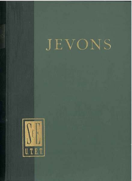 Teoria della economia politica ed altri scritti economici. Introduzione di …