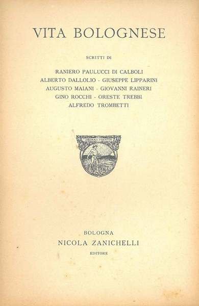 La strenna delle colonie scolastiche estive bolognesi. Anno XXXI - …