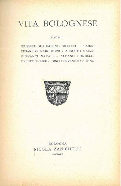 La strenna delle colonie scolastiche estive bolognesi. Anno XXXIX - …