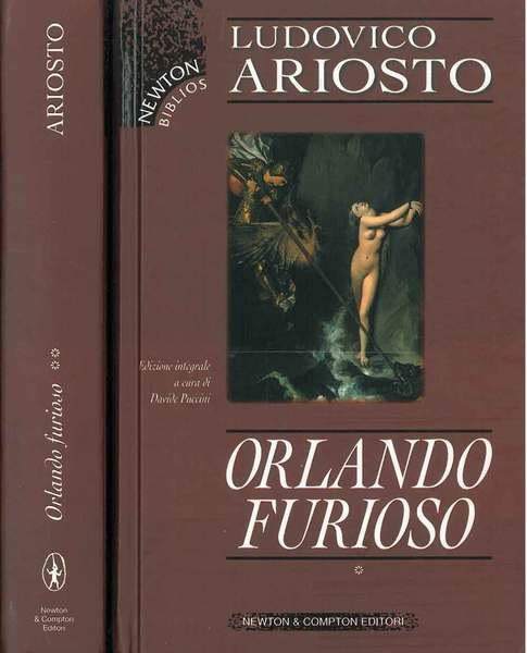 Orlando Furioso. A cura di D. Puccini