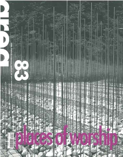 Area n°83, rivista di architettura e arti del progetto novembre/dicembre …