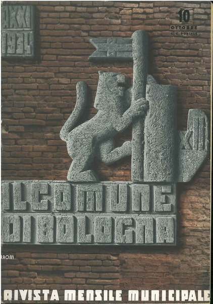 Il comune di Bologna. Rivista mensile municipale. Anno XXI N. …